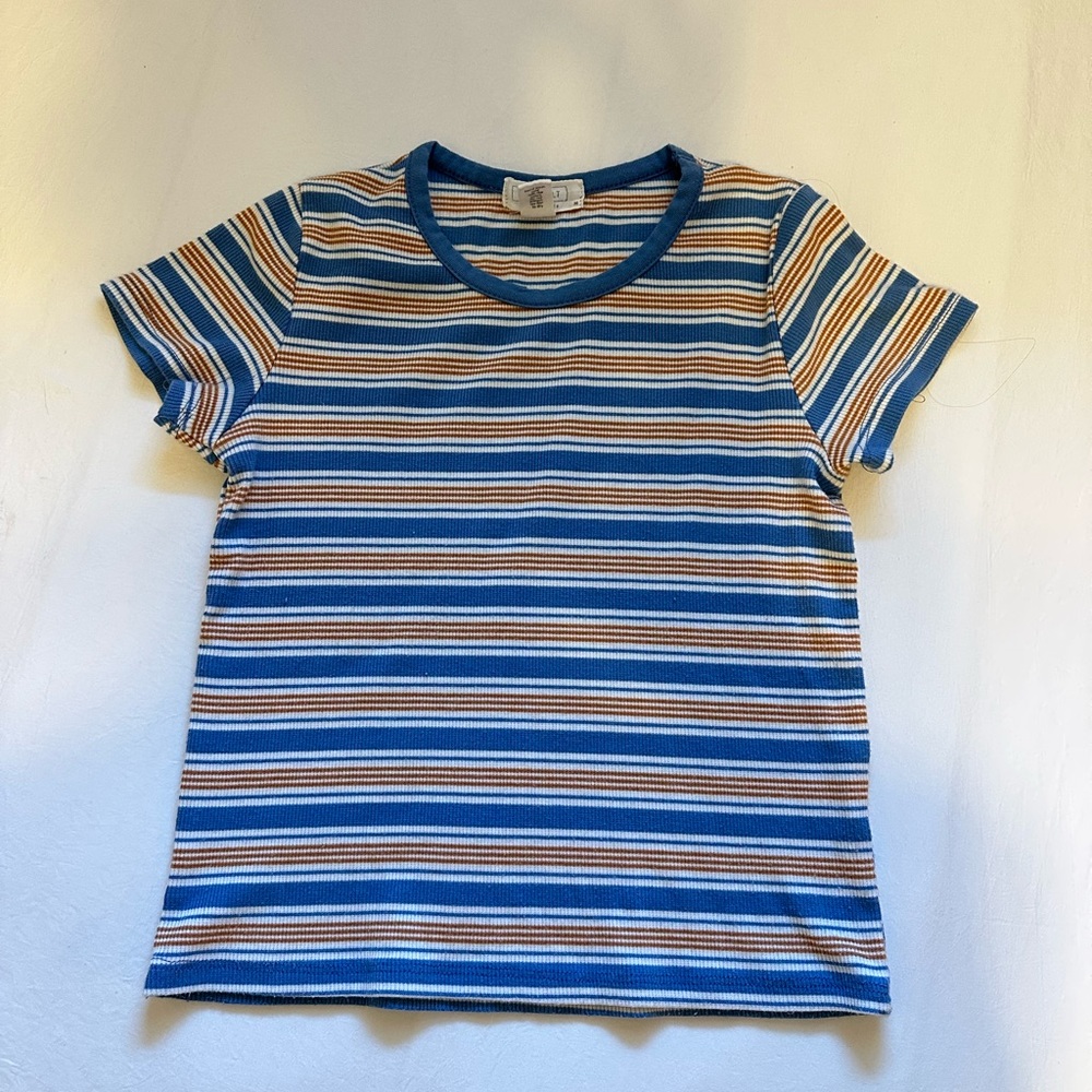 Blue Tee